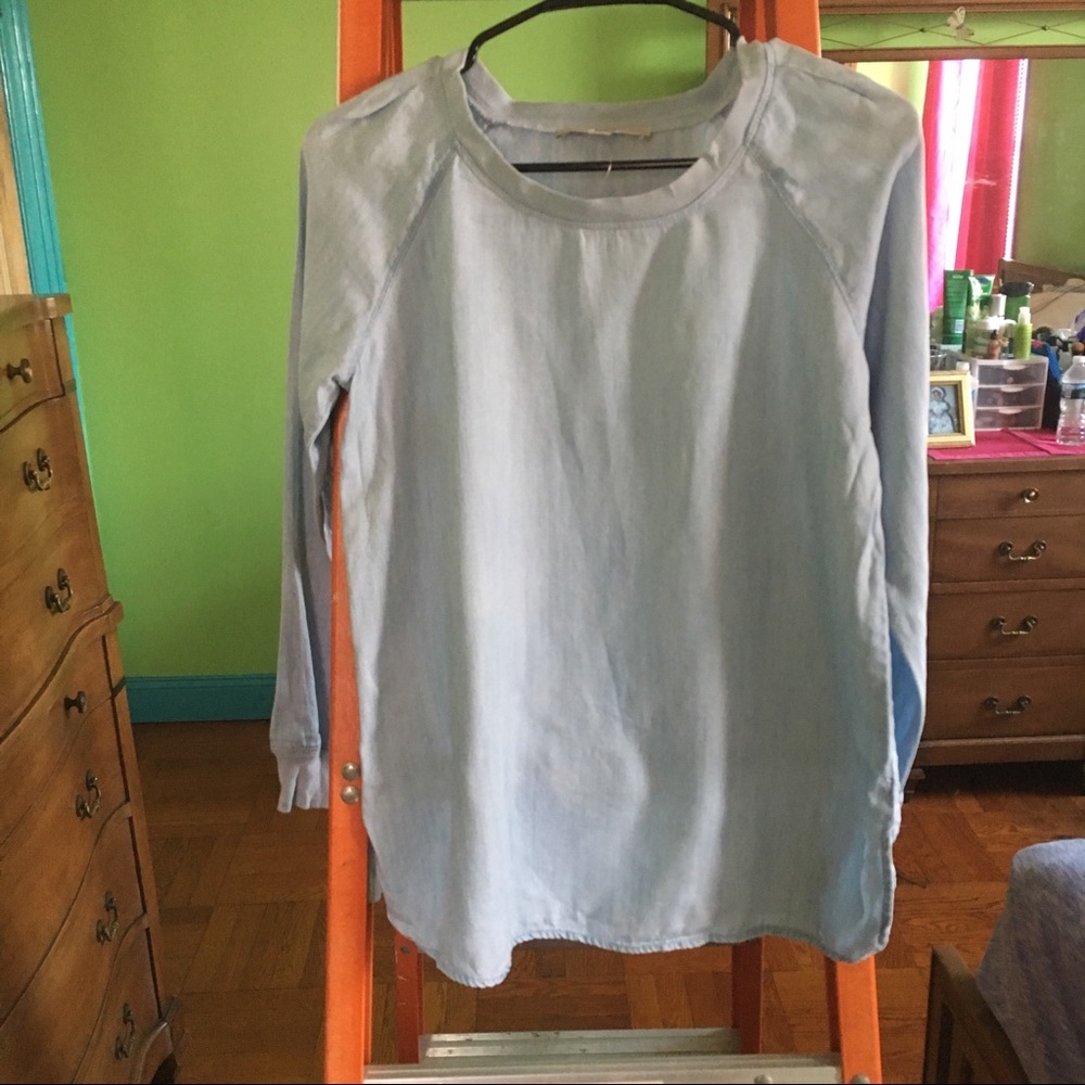 LOFT Chambray shirt